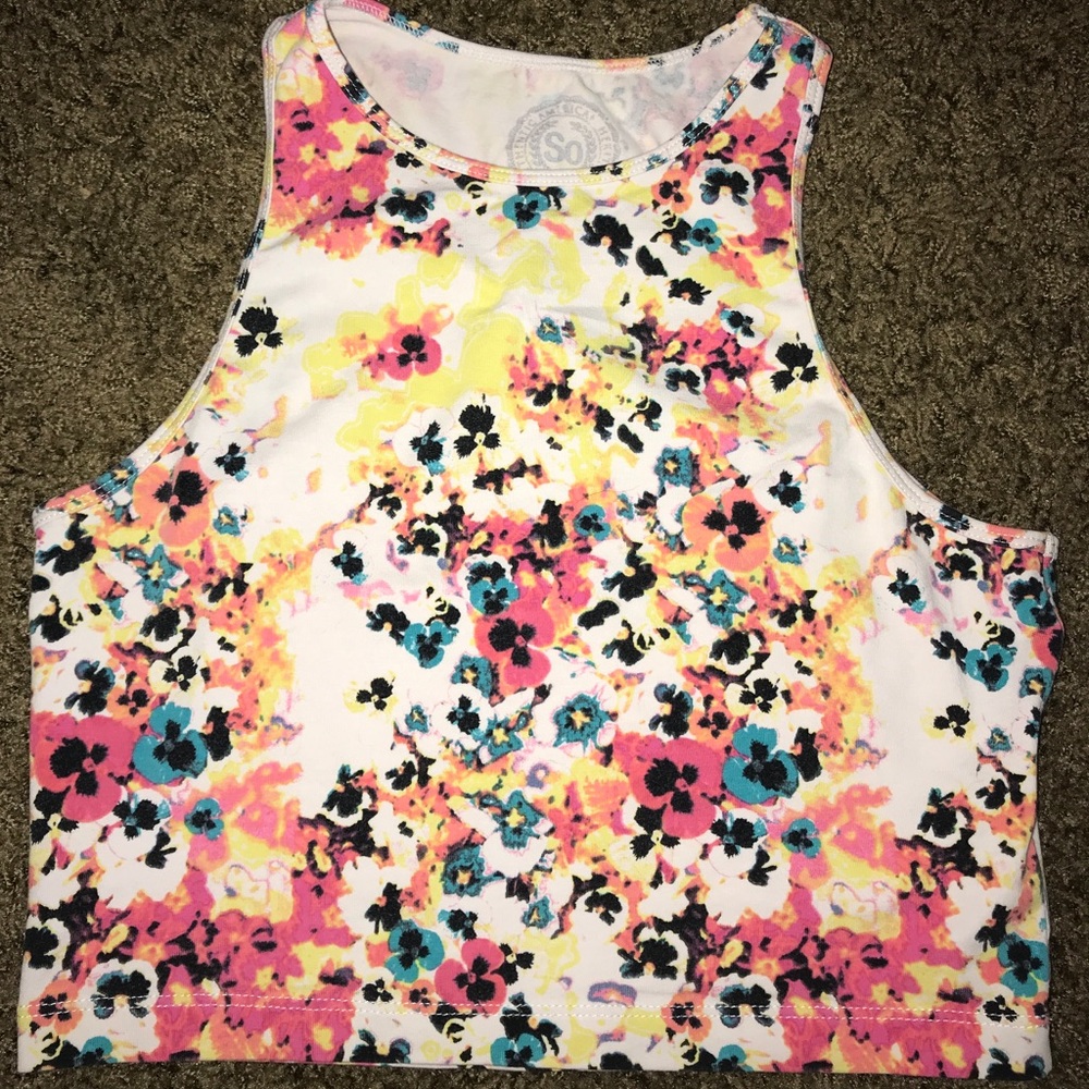 Authentic American Heritage crop top